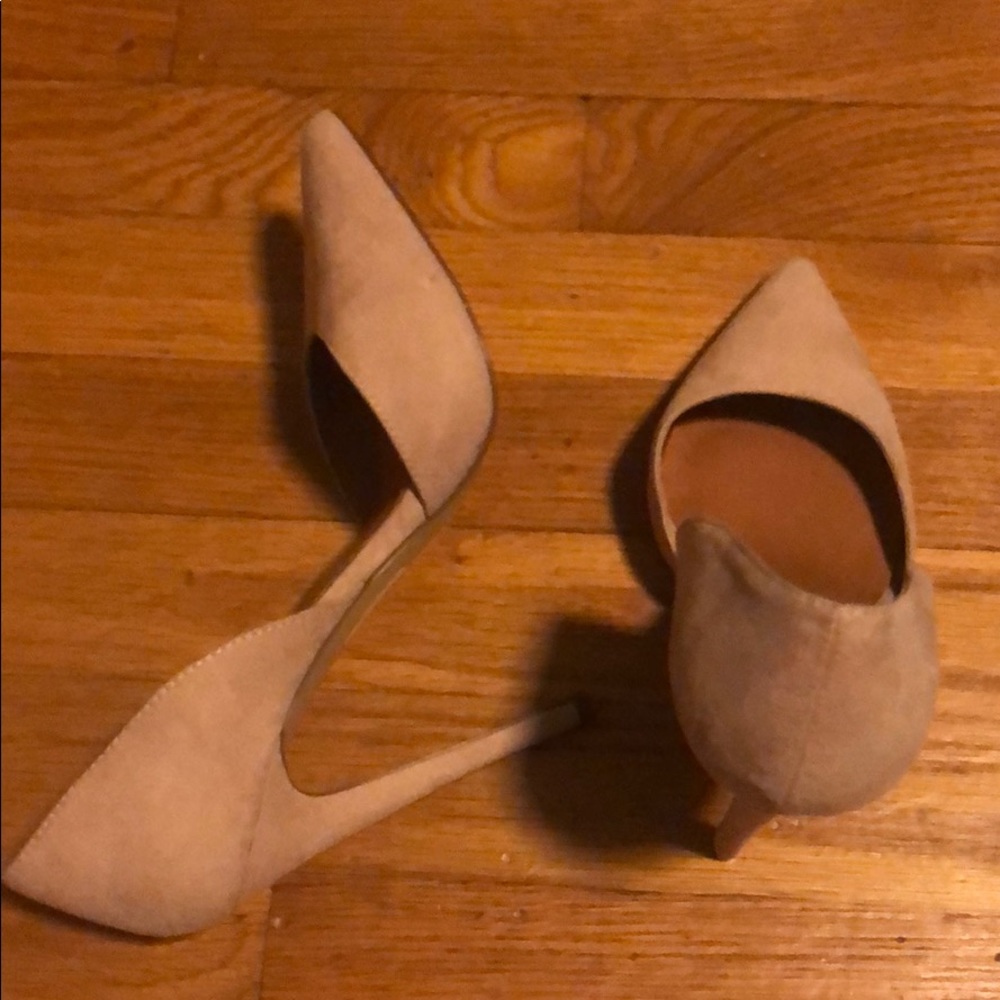 Nasty Gal 7-1/2 heels NEW